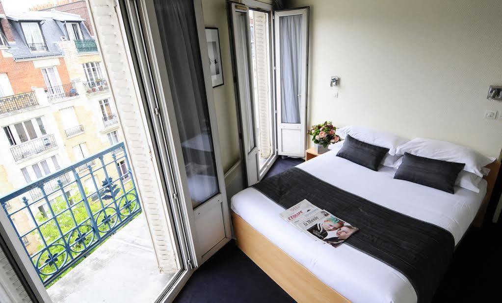 Hotel Alcyon París Exterior foto